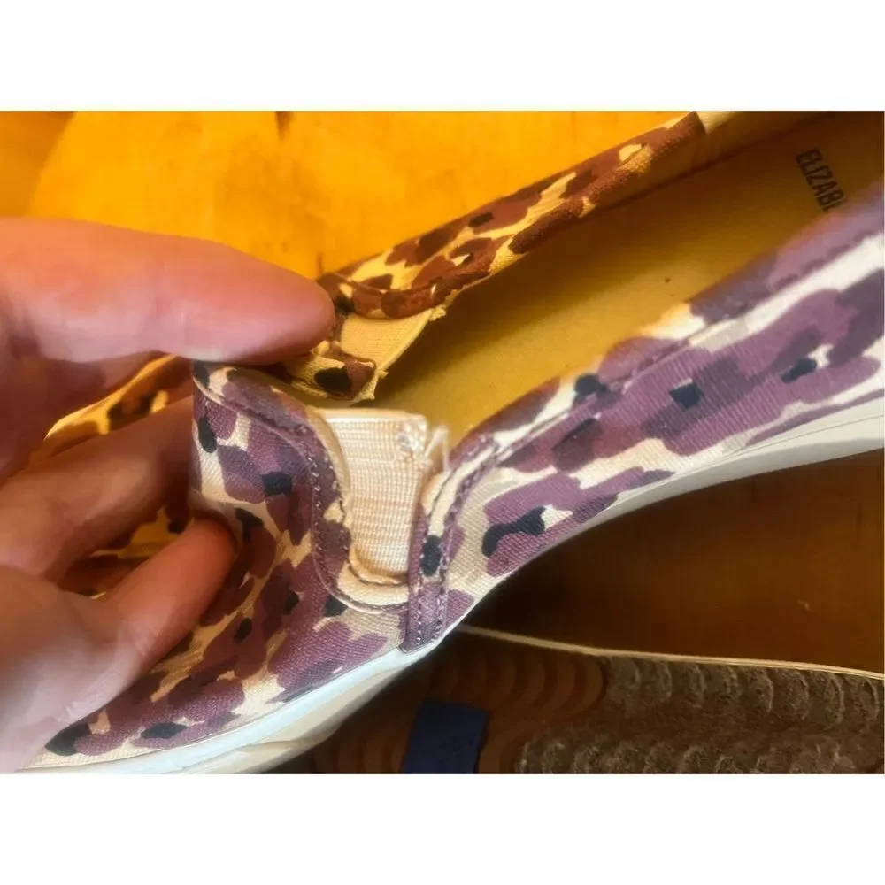 KEDS Elizabeth and James Double Decker Some Spots Shoes Women's Size 8.5